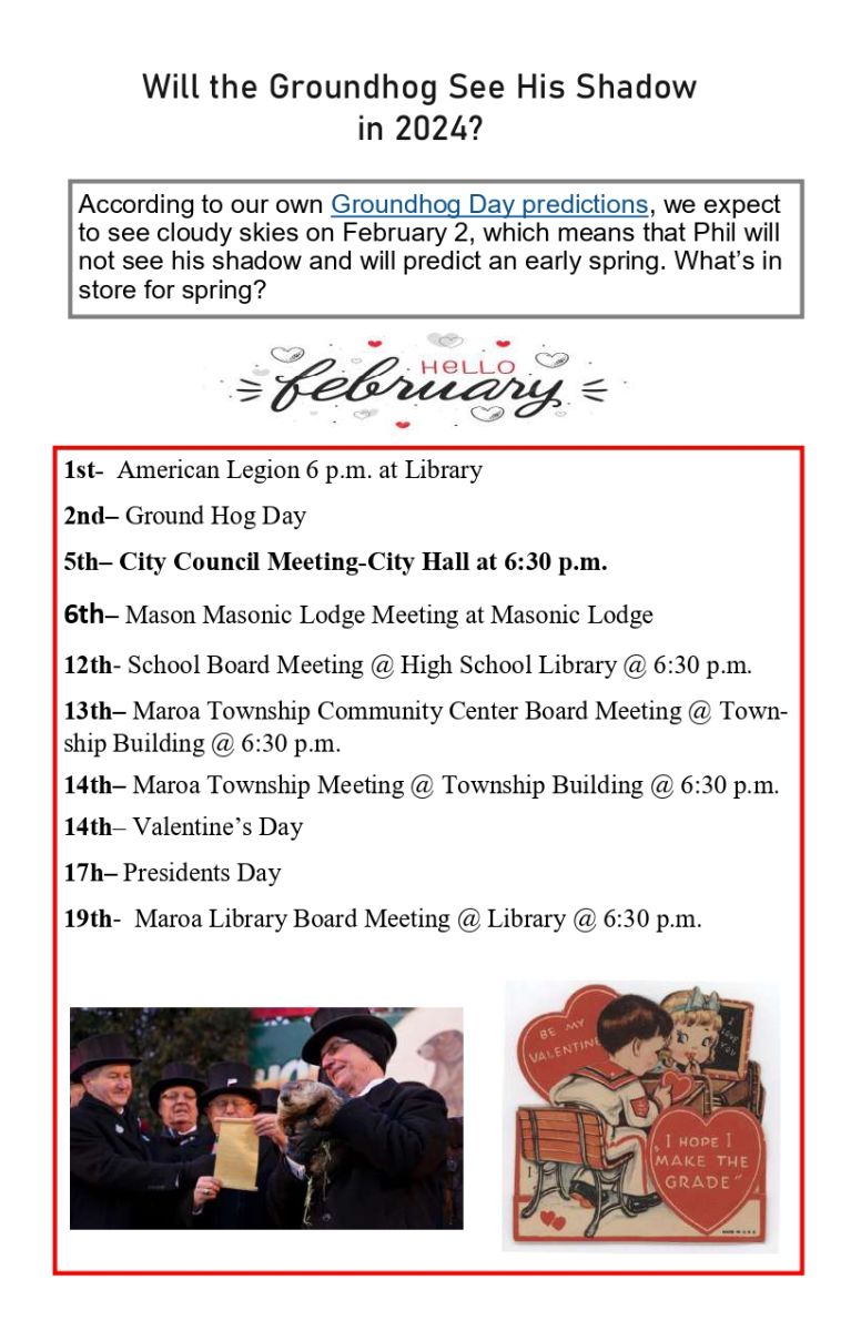 Jan - Feb 2024 Newsletter - Page 6