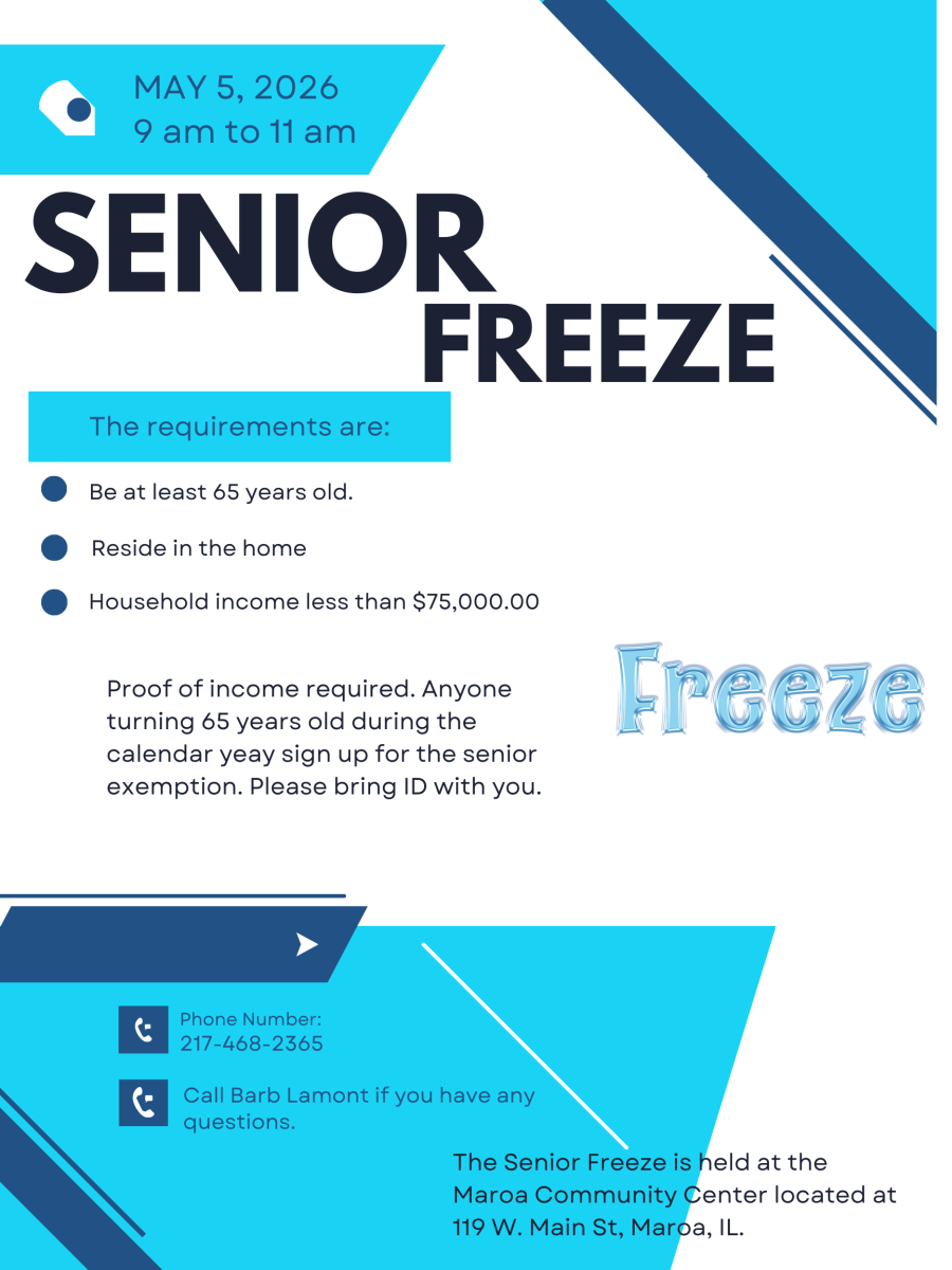 Senior Freeze